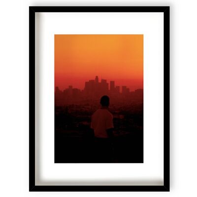City Limits - White Frame - 1516