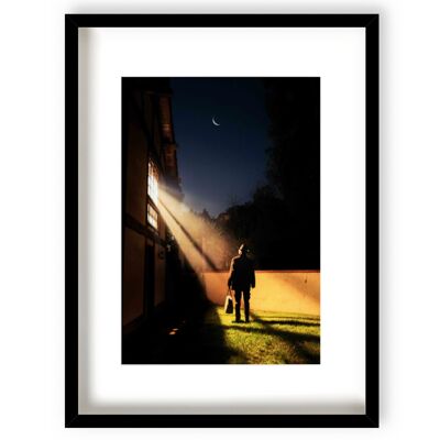 Homesick - Black Frame - 1539