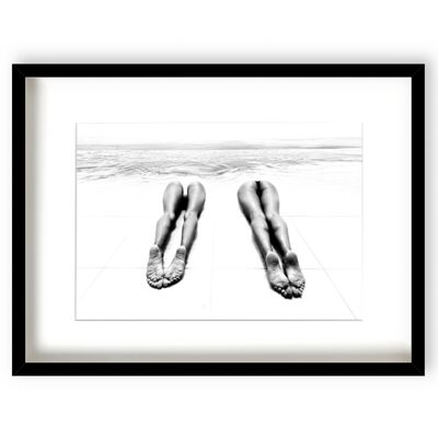 Apnea - White Frame - 1828