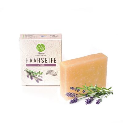 Haarseife Lavendel