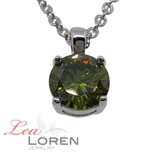 Eva hot sale green necklace