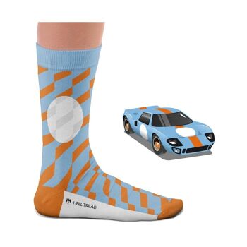 Chaussettes GT40 1