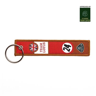 Lotus 72 Keychain