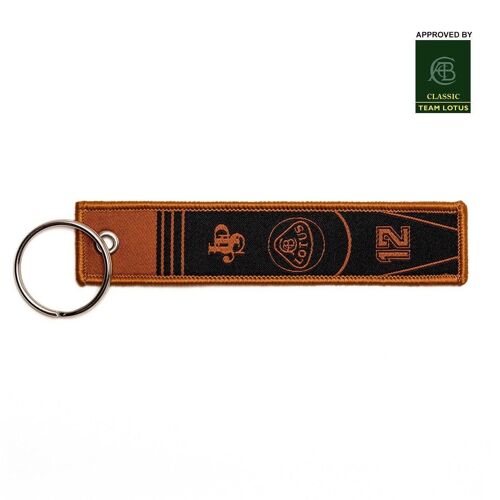 Lotus 97T Keychain