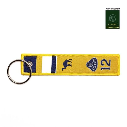 Lotus 99T Keychain