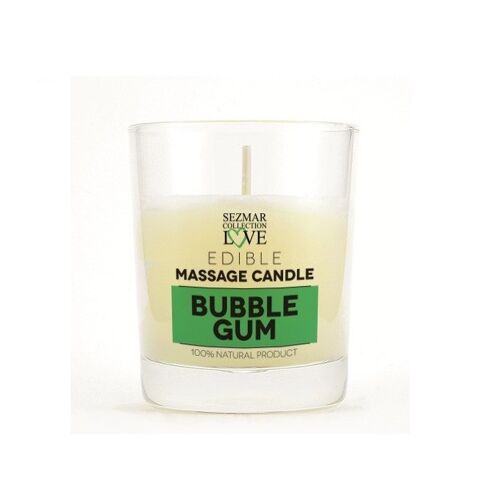 Massage Candle - Bubble Gum, 100 ml