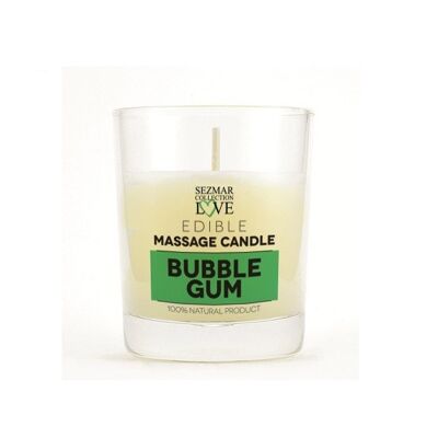 Bougie de massage - Bubble Gum, 100 ml
