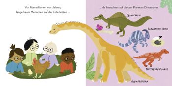 Livre d'images : Nerdy Babies - Dinosaures 3