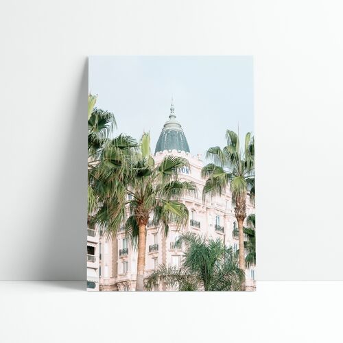 Affiche 30x40 cm –  JUNGLE URBAINE I