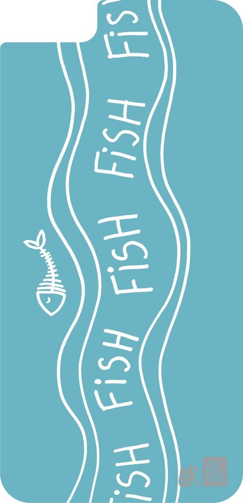 Callcard® iPhone 6/6S Fishriver ciel