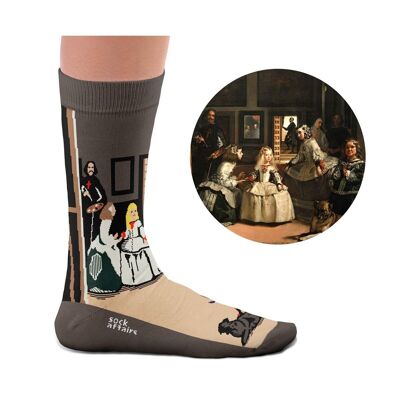 Las Meninas Socks