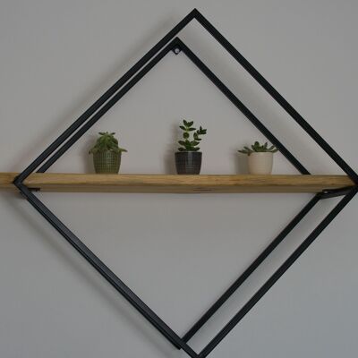 Estante de pared "QUADRO-60"