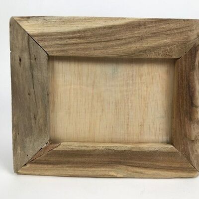 Photo frame driftwood 22x27cm (13x18cm)