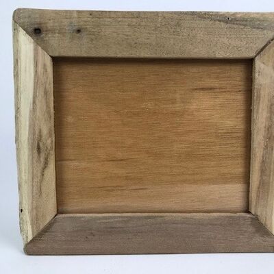 Beautiful driftwood wooden photo frame for 13 x 18 cm photo