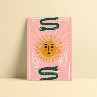 Imprimer le Tarot du Soleil