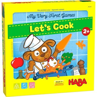 HABA - Mis primeros juegos - Vamos a cocinar