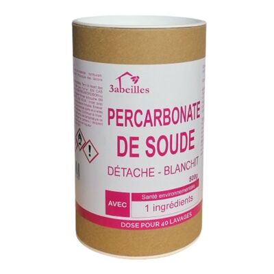 Percarbonato de sodio seguro 500 g (quitamanchas y blanqueador)