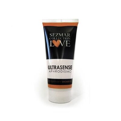 ULTRASENSE - Aphrodisiac and Intimate Shower Gel, 200 ml