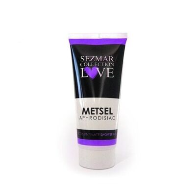 METSEL - Aphrodisiac and Intimate Shower Gel, 200 ml