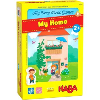 HABA - Mes tout premiers jeux – Chez moi 1
