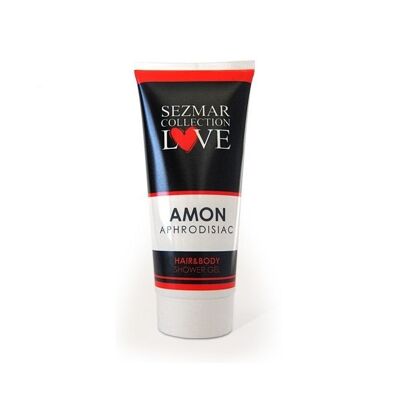 AMON - Gel doccia afrodisiaco e intimo, 200 ml