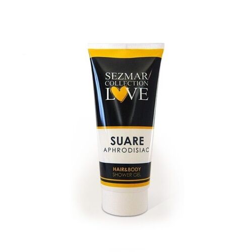 SUARE - Aphrodisiac Hair & Body Shower Gel, 200 ml