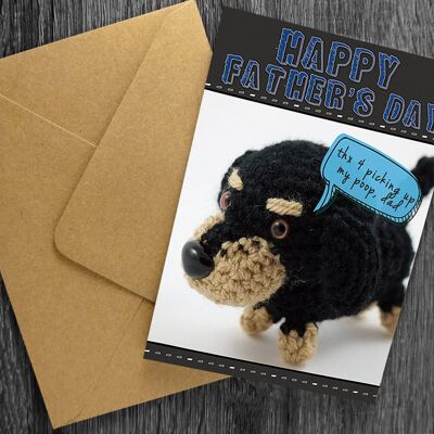 Happy father's day Greeting card, father, daddy, dad