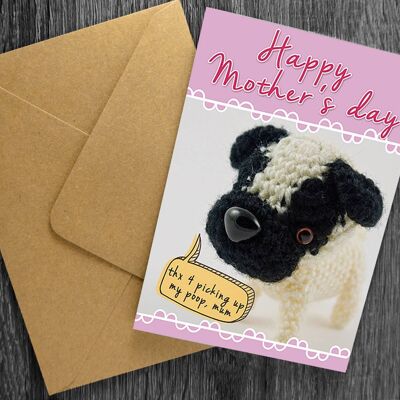 Happy mother's day Greeting card, mum, mommy