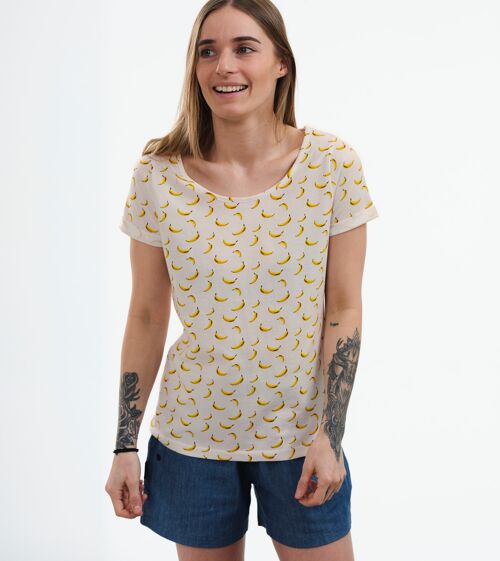 Shirt Taylor Bananen aus Bio-Baumwolle
