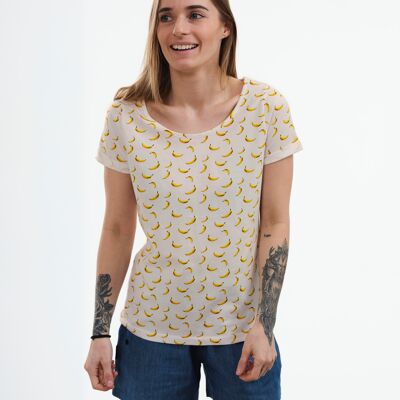Camisa Taylor Bananas de algodón orgánico