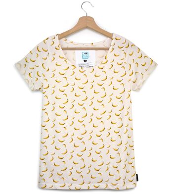 Chemise Taylor Bananas en coton biologique 2