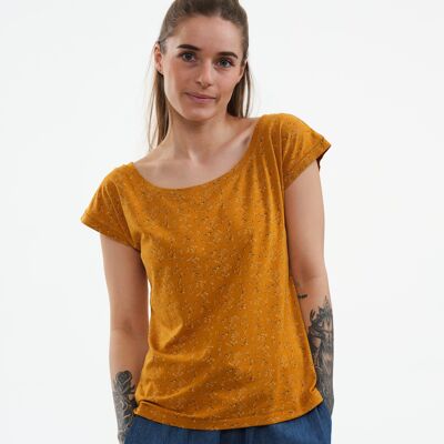 Camisa Katie Pequeñas ramitas de LENZING™ ECOVERO™ Mix