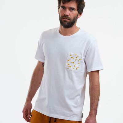 T-shirt Miami poche banane en coton biologique