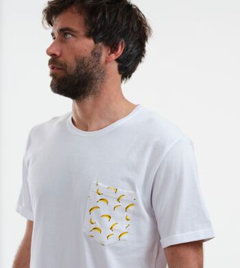 T-shirt Miami poche banane en coton biologique 4
