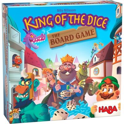HABA - Würfelkönig – Das Brettspiel