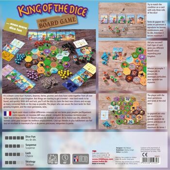 HABA - King of the Dice - Le jeu de société 4