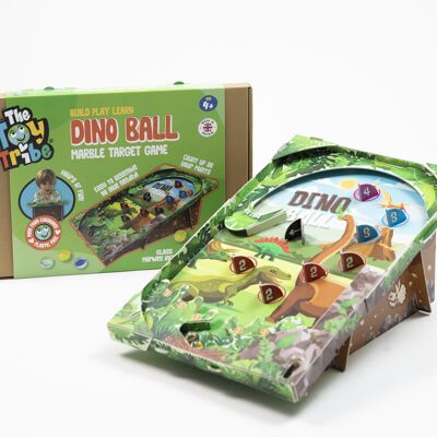 Dino Ball - Juego de bolas de canicas