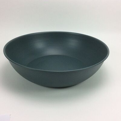 Ciotola 40x28x11 cm Blu grigio