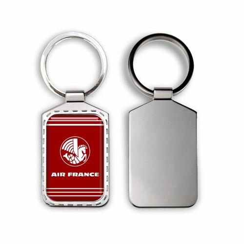 Porte-clés Classic Tag Crevette red - 3.5x9