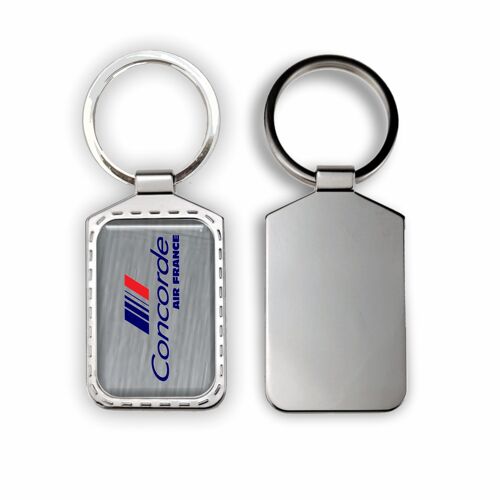 Porte-clés Classic Tag Concorde - 3.5x9