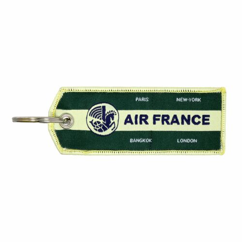 Porte-clés mini Flamme Vintage Vert 3435 - 3.5x12