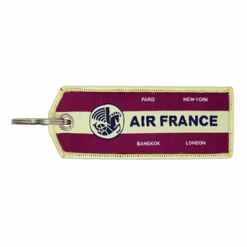 Porte-clés mini Flamme Vintage Violet 2425 - 3.5x12