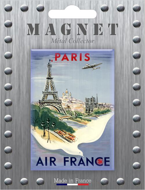 Magnet Affiche Paris Tour Eiffel - 5.5x8