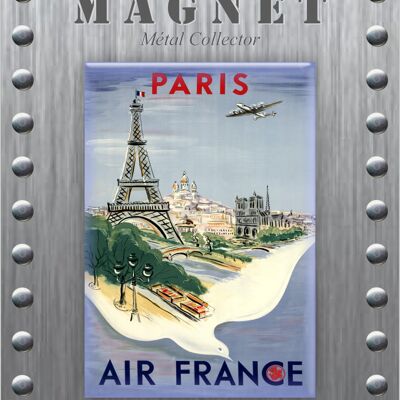 Magnet Affiche Paris Tour Eiffel - 5.5x8