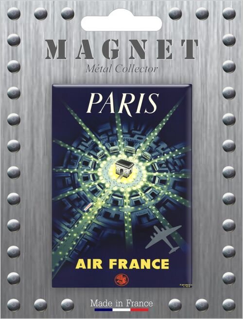 Magnet Affiche Paris Etoile - 5.5x8