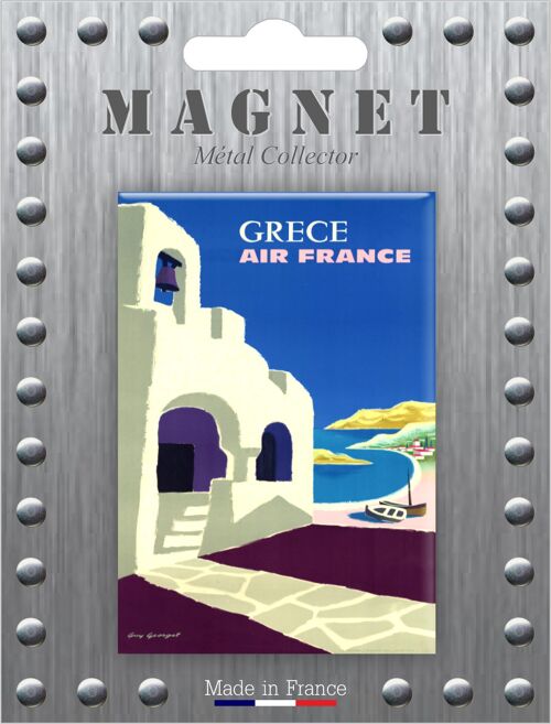 Magnet Affiche AF Grèce - 5.5x8