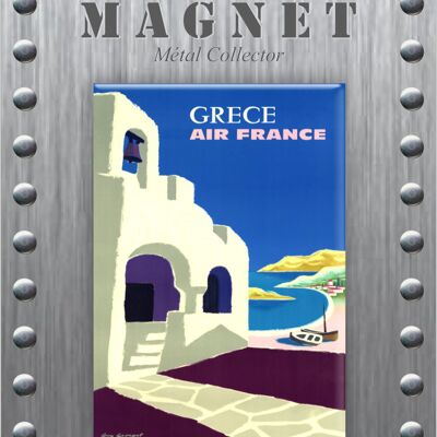 Magnet Affiche AF Grèce - 5.5x8