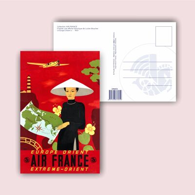 Carte postale Europe Orient - 10x15