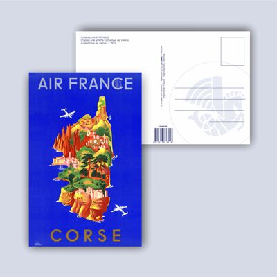 Carte postale Corse - 10x15