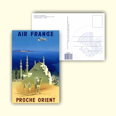 Carte postale Proche Orient - 10x15